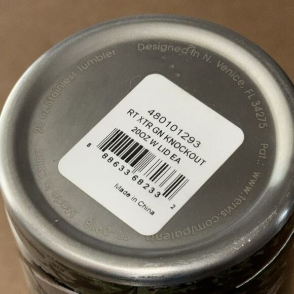 RealTree Tervis 20oz Stainless Steel Tumbler With Lid Camouflage Design - Picture 3 of 6